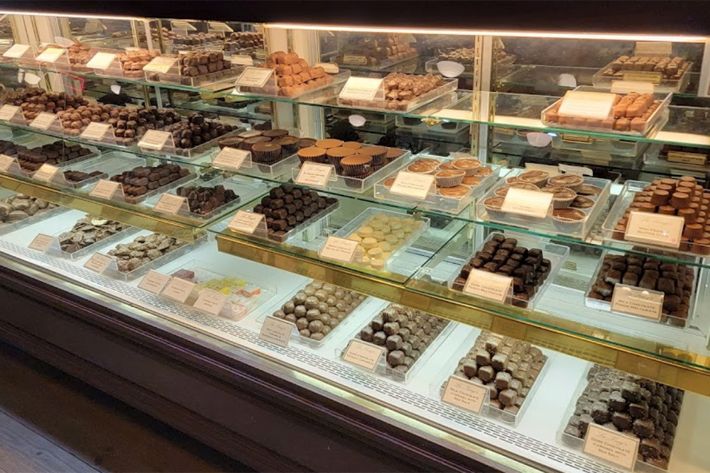 La King’s Confectionery Stay Galveston